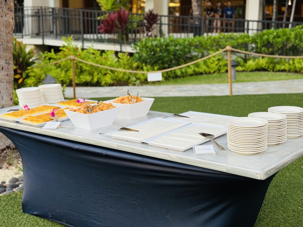 Starlight Luau 食事11